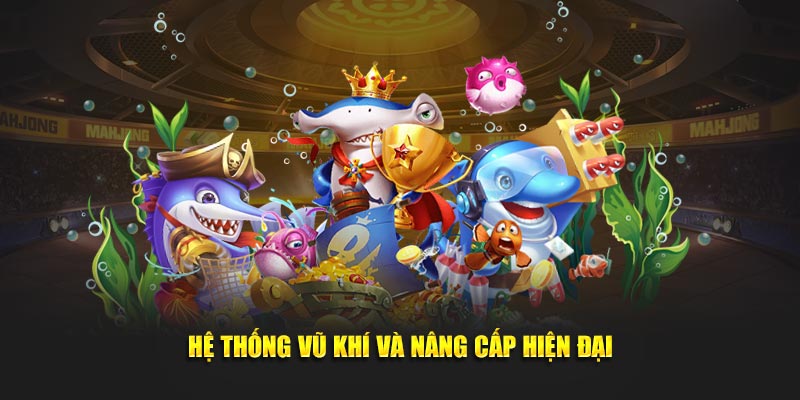 Hệ thống vũ khí hiện đại