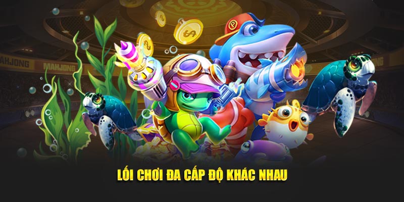 Lối chơi đa cấp độ khác nhau