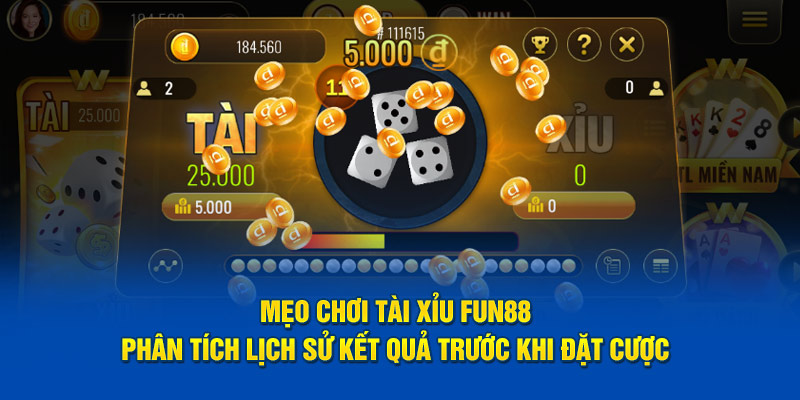 Tìm hiêu về trò chơi tài xỉu tại nhà cái fun88