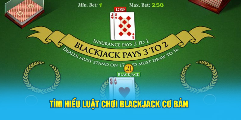 Tìm hiểu luật chơi Blackjack