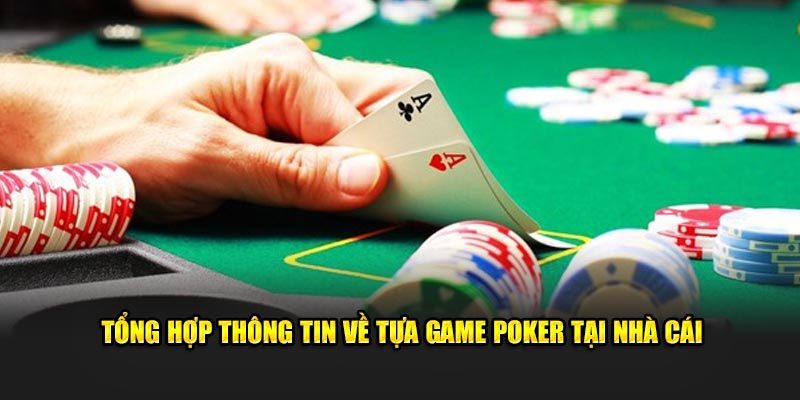 Tổng hợp thông tin về tựa game giải trí chất lượng tại nhà cái